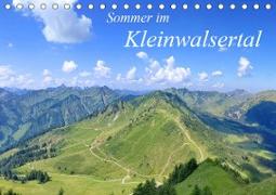 Sommer im Kleinwalsertal (Tischkalender 2021 DIN A5 quer)