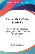 Annales De La Petite-Russie V1
