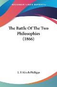 The Battle Of The Two Philosophies (1866)