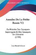 Annales De La Petite-Russie V2