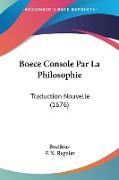 Boece Console Par La Philosophie