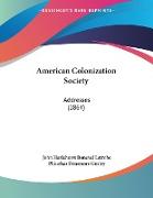 American Colonization Society