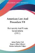 American Law And Procedure V8