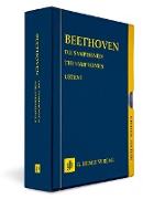 Beethoven, Ludwig van - The Symphonies - 9 Volumes in a Slipcase