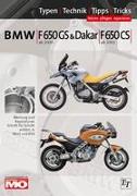 BMW F 650 GS & Dakar ab 2000/ F650 CS ab 2002,2 Spark ab 2004, Reparaturanleitung