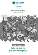 BABADADA black-and-white, shqipe - Sesotho sa Leboa, fjalor me ilustrime - pukunt¿u e bonagalago