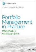 Portfolio Management in Practice, Volume 2