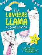 The Lovable Llama Activity Book: Fun, Creative Puzzles and Games with Stickers!