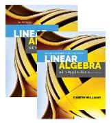 Linear Algebra with Applications with Webassign and eBook Study Guide [With Access Code]