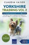 Yorkshire Training Vol 2  Dog Training for your grown-up Yorkshire Terrier