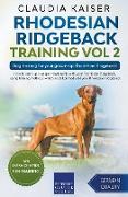 Rhodesian Ridgeback Training Vol 2  Dog Training for your grown-up Rhodesian Ridgeback