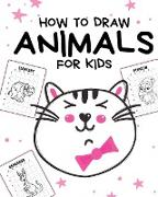 How To Draw Animals For Kids