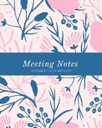 Meeting Notes