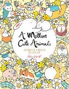 A Million Cute Animals: Adorable Animals to Color