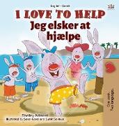 I Love to Help (English Danish Bilingual Children's Book)