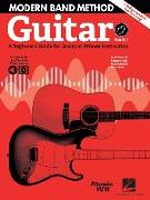 Modern Band Method - Guitar, Book 1: A Beginner's Guide for Group or Private Instruction (Bk/Online Audio)