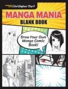 Manga Mania Blank Book