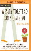 Wesley Yorstead Goes Outside