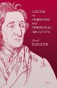 Locke on Persons and Personal Identity