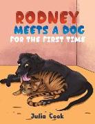 Rodney Meets A Dog for the First Time