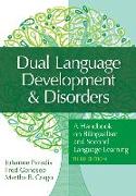 Dual Language Development & Disorders