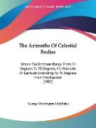 The Azimuths Of Celestial Bodies