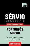 Vocabulário Português Brasileiro-Sérvio - 9000 palavras