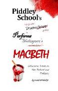 Piddley School's Drama Group performs Macbeth