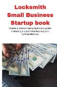 Locksmith Small Business Startup book