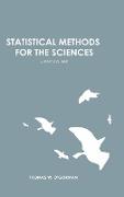 Statistical Methods for the Sciences