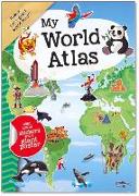 My World Atlas: A Fun, Fabulous Guide for Children to Countries, Capitals, and Wonders of the World