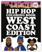 Hip Hop Coloring Book