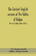 The earliest English version of the fables of Bidpai, The morall philosophie of Doni