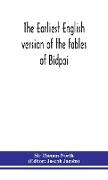 The earliest English version of the fables of Bidpai, The morall philosophie of Doni