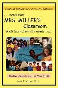 notes from MRS. MILLER'S Classroom