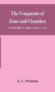 The fragments of Zeno and Cleanthes, with introduction and explanatory notes
