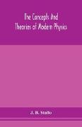 The concepts and theories of modern physics