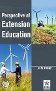 Perspective of Extension Education