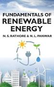 Fundamentals Of Renewable Energy