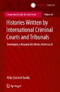 Histories Written by International Criminal Courts and Tribunals