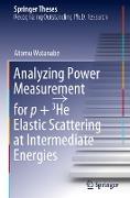 Analyzing Power Measurement for P + 3he Elastic Scattering at Intermediate Energies