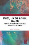 Ethics, Law and Natural Hazards