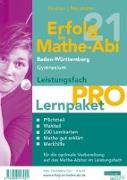 Erfolg im Mathe-Abi 2021 Lernpaket Leistungsfach 'Pro' Baden-Württemberg Gymnasium