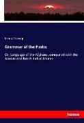 Grammar of the Pasto