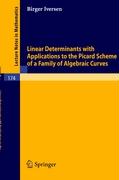 Linear Determinants with Applications to the Picard Scheme of a Family of Algebraic Curves