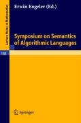 Symposium on Semantics of Algorithmic Languages