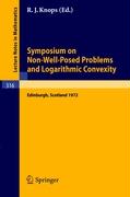 Symposium on Non-Well-Posed Problems and Logarithmic Convexity