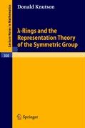 Lambda-Rings and the Representation Theory of the Symmetric Group