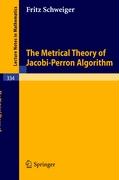 The Metrical Theory of Jacobi-Perron Algorithm