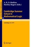 Cambridge Summer School in Mathematical Logic